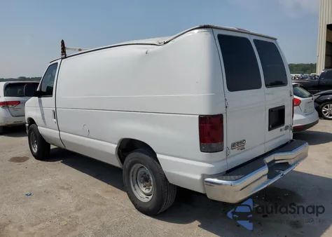 2013 Ford Econoline E250 Van из США, поврежденный, VIN 1FTNE2EL3DDA93391